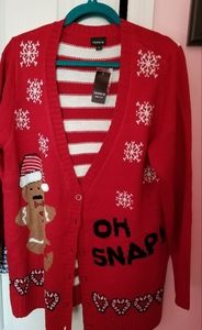 Christmas cardigan